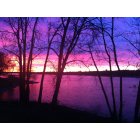 Prior Lake: Sunset on Prior Lake