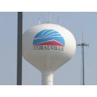 Coralville: Local Water Tower