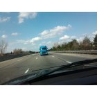 Mount Morris: driving on 75 north