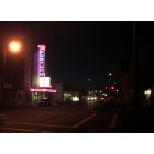 Fortuna: City of Fortuna California at night