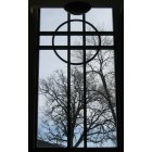 St. Clair Shores: window at Lake Shore Church