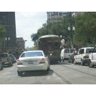 Hidden Hills: Watch out for the trolley. St carles Avenue New Orleans, La.