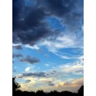 Ajo: Monsoon Summer Skies Over Bud Walker Park, Ajo, Arizona
