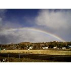 Dewey-Humboldt: Double Rainbow on Durham Road in Dewey