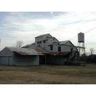 Burton: Old Cotton Gin, Burton TX