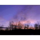 Gallatin Gateway: Purple Sunrise - Gallatin Gateway, MT