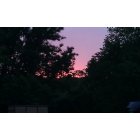 Chesapeake: Sunset in May