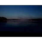 Cassopolis: Stone Lake at dawn