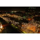 Omaha: : Holiday lights at Gene Leahy Mall