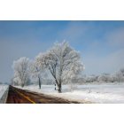 Omaha: : Frosty Morning along old Route 30