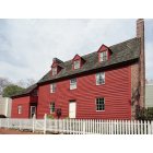 Annapolis: : Shiplap house 18 Pinkney st.
