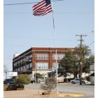 Sherman: : Old Montgomery Wards Building on North Travis Street in Sherman, Texas