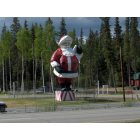 North Pole: Take from tour bus in 2007 North Pole,Alaska