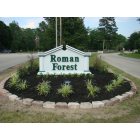 Roman Forest: Newly Renovated Front Garden