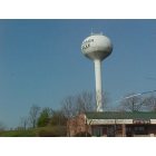 Johnson Creek: A CHANGE OF COLOR FOR THE WATER TOWER