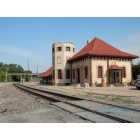 Waxahachie: : One of th train depots