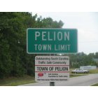 Pelion: Pelion AAA Award Signage
