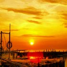San Leon: sunrise at prestige oyster dock
