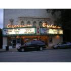 Okmulgee: The Orpheum Theater located Downtown