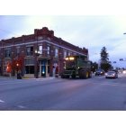 Redkey: : High Spirits Cafe, Gray Hotel, double wide combine, NW corner of High St. and 1