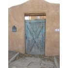 Santa Fe: : Santa Fe Blue Door