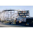 Norfolk: ocean view amusement park,the roller coaster was used in a movie called'DEATH of OCEAV VIEW PARK'