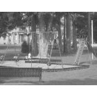 Angelica: Playground in middle of circle