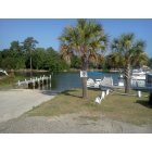 Vance: Picture of Boat Launch in Vance by Marker 79 aka Tiki Bar