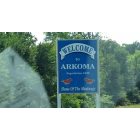 Arkoma: Arkoma sign