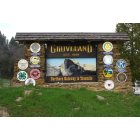 Groveland: Enterting the town of Groveland, California