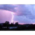 Plummer: 16 July 2012 Lightning storm over Plummer ID