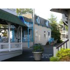 Oak Bluffs: Campground Meeting Association of Historical cottages
