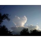 Prescott Valley: Clouds from my front porch in 2011