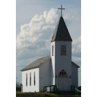 Crow Agency: Catholic Church at the Crow Reservation