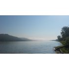 Milton: Early Morning Fog on the Ohio River