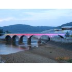 Johnstown: : Newly refaced and lit Stone Bridge