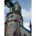 Easton: St. Bernard's Church Steeple
