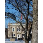 Rushville: : Across the square is The Good Book