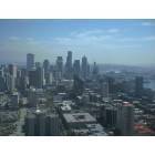 Seattle: : Seattle From Space Needle
