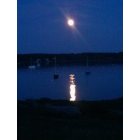 Kittery Point: pepperrell cove during full moon