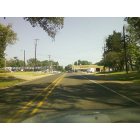 Rockdale: Entering Rockdale North bound on FM 487 @ US79 (South Wilcox St. @ West Cameron Ave.) City Hall driveway on left.
