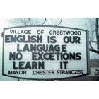 Crestwood: Welcome to Crestwood