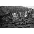 Sanatoga: This photo is a long exposure of the water falling over the dam in Sanatoga Park, I used to go fishing here with my dad, the fisherman walked into the frame during the exposure creating the ghost image symbolizing my fathers passing.