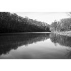 Sanatoga: This photo is a long exposure of the water above the dam in sanatoga park
