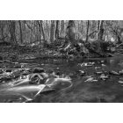 Sanatoga: This photo is a long exposure of the water below the dam in sanatoga park