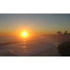 Santa Cruz: : Ocean view along West Cliff Drive