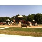 Osage: The playground at City Park.