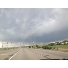 Lafayette: Amazing storm clouds over HWY 287