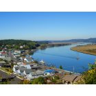 South Bend: South Bend and the Willapa River