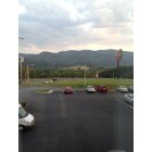 Wytheville: Mountains across the lot